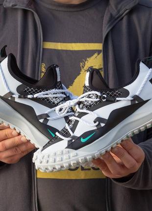 Nike acg mounting low white blue 2