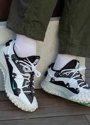 Nike acg mounting low white blue 4