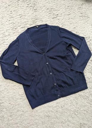 Кардиган uniqlo, size xl, состояние отличное, плечи 42 подмышки 52 рукав 57 длина 675 фото