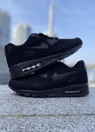 Кроссовки кроссовки кроссовки кроссовки nike air max 90 black самое эр макс 906 фото