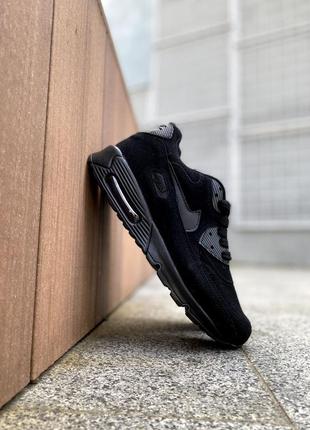 Кроссовки кроссовки кроссовки кроссовки nike air max 90 black самое эр макс 90