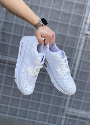 Кроссовки кроссовки кроссовки кроссовки nike air max 90 white найк эр макс3 фото