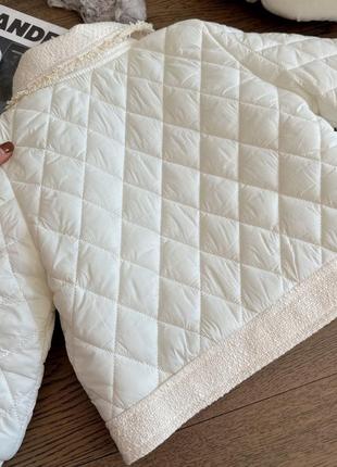 Стильная стеганая куртка💕 твид💕 нарядна 💕 жакет