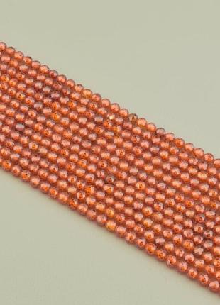 Нитка цирку 37 см. 4 мм. (без замка)