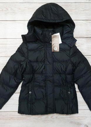 Куртка пуховик на девочку c&a here and there 134. германия