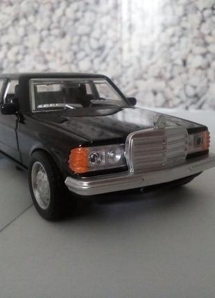 Мерседес mercedes w123 машинка метал