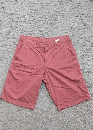 Шорты uniqlo, size 30-32, полупояс 40-42, бедра 52 длина 50