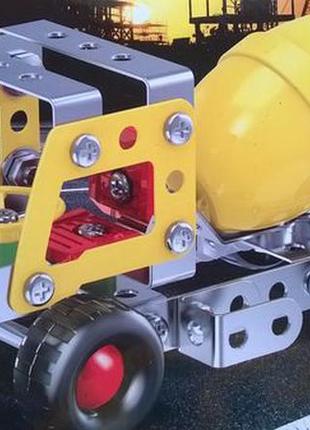 Конструктор металевий бетонозмішувач будівельна техніка