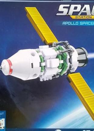 Конструктор типу лего космічний корабель space
