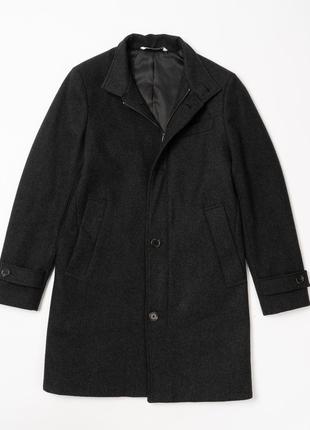 Zara wool coat &nbsp;мужское пальто