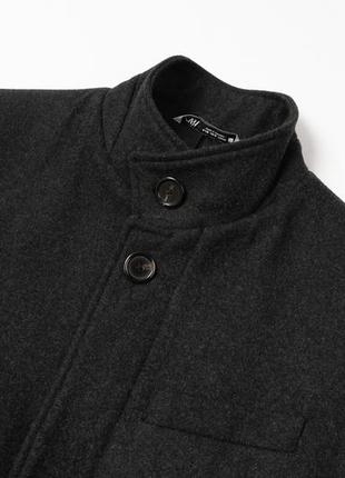 Zara wool coat &nbsp;мужское пальто3 фото