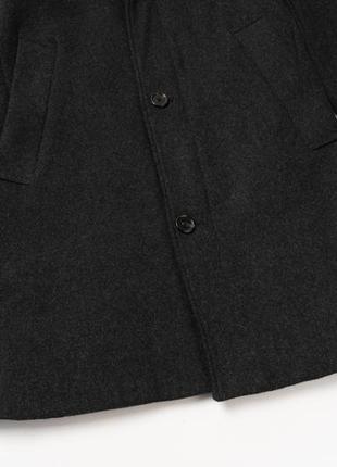 Zara wool coat &nbsp;мужское пальто5 фото