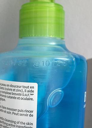 Очищувальний гель bioderma sébium gel moussant 200мл2 фото