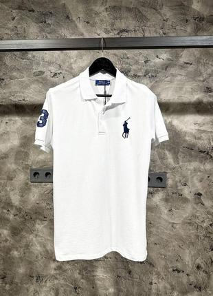 Мужская мужская футболка
поло polo ralph lauren