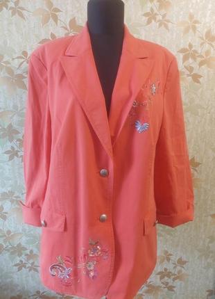 Піджак батал