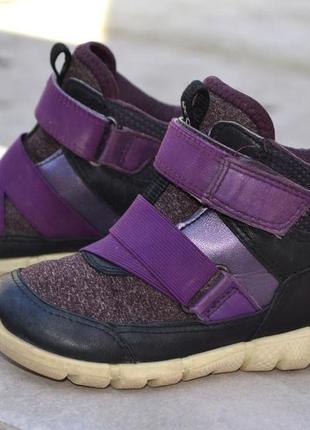 Демисезонные ботинки ecco 22р.