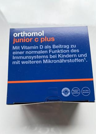 Orthomol junior c plus