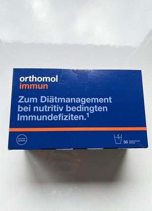 Orthomol immun