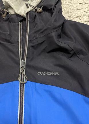 Ветровка craghoppers aquadry, size xl, рукав до горла 84 подмышки 63 длина 76, состояние отличное, без нюансов3 фото