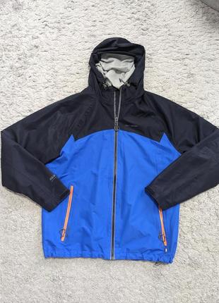 Ветровка craghoppers aquadry, size xl, рукав до горла 84 подмышки 63 длина 76, состояние отличное, без нюансов