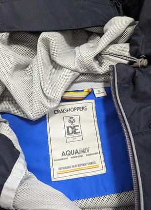 Ветровка craghoppers aquadry, size xl, рукав до горла 84 подмышки 63 длина 76, состояние отличное, без нюансов6 фото