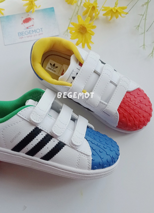 Дитячі кросівки,кеди адідас суперстар, лего,adidas superstar