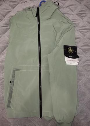 Stone island soft shell-r jacket1 фото