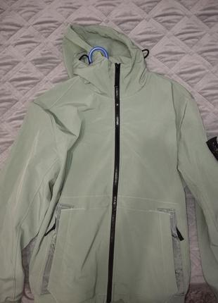 Stone island soft shell-r jacket3 фото