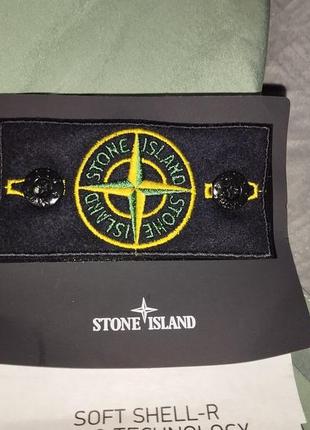 Stone island soft shell-r jacket6 фото