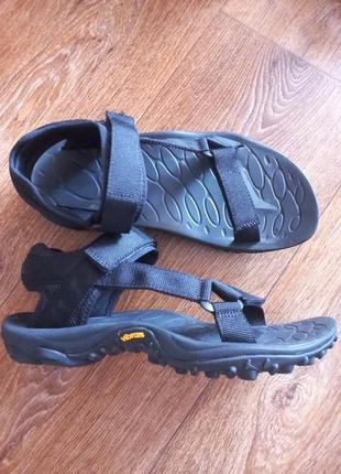 Мужские сандалии merrell kahuna web black