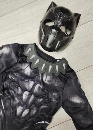 Костюм супергероя,  marvel чорна пантера black panther