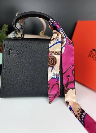 Сумка келли платок и лошадка