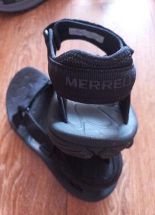 Мужские сандалии merrell kahuna web black4 фото