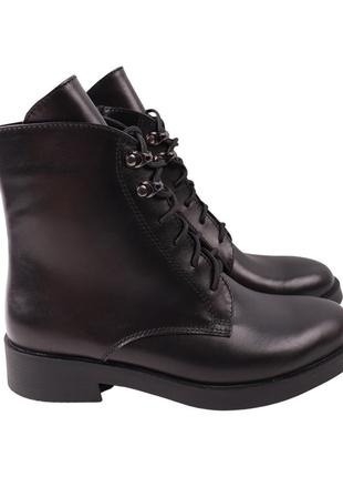 Ботинки женские r&y черные натуральная кожа, 36