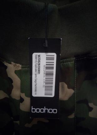 Брюки тактические женские р l boohoo новые3 фото