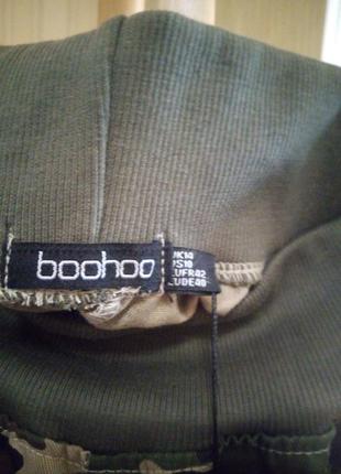 Брюки тактические женские р l boohoo новые8 фото