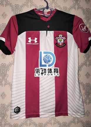 Футболка southampton fc under armour футбольная детская1 фото