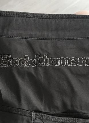 Прямі штани карго black diamond5 фото