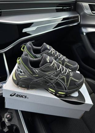 Чоловічі кросівки asics gel-kahana 8 dark grey green