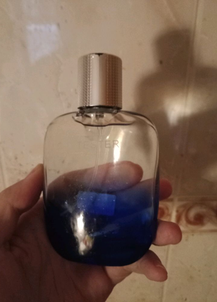 Тестер духи/туалетна вода lacoste blue, без коробки свіжий мускус