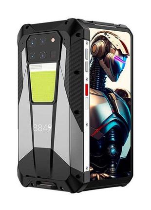 Захищений смартфон unihertz 8849 tank 3 16gb/512gb 120w black3 фото