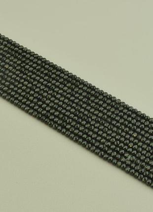 Нитка каїрна ніч 38 см. (без замка)