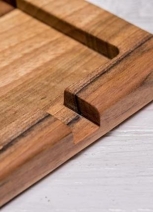 Подставки на рабочий офисный стол из дерева деревянный подарок аксессуары для телефона...