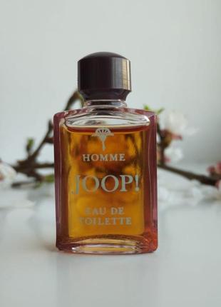 Joop! homme&nbsp;joop!&nbsp; винтажная миниатюра, туалетная вода, 5 мл2 фото