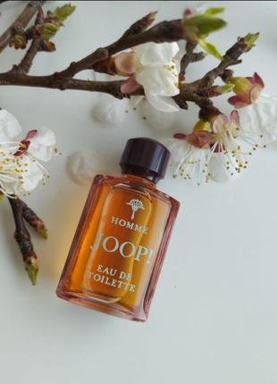 Joop! homme joop!  винтажная миниатюра, туалетная вода, 5 мл