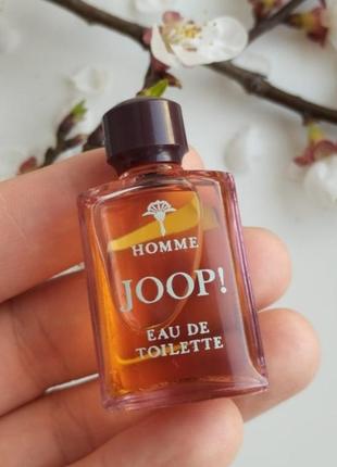 Joop! homme&nbsp;joop!&nbsp; винтажная миниатюра, туалетная вода, 5 мл5 фото