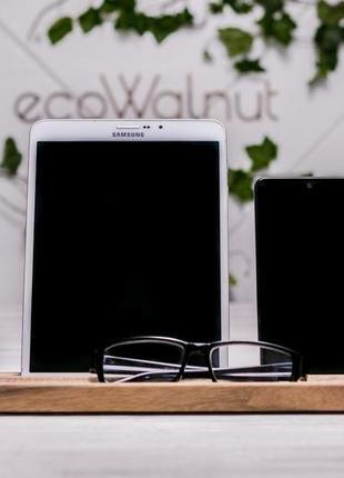 Органайзер холдер тримач на робочий стіл підставка для ipad mini galaxy tab iphone ключів годинника