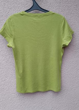 Фирменная футболка 100% cotton marks and spencer2 фото