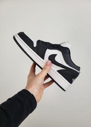 Кроссовки кроссовки кроссовки кроссовки nike air jordan 1 low black white найк джорданы найм эр джордан3 фото