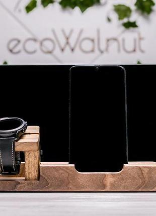 Настольный органайзер холдер аксессуар док станция держатель подставка докстанция для samsung часов